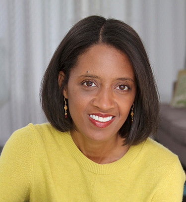 Portrait of Woman in yellow-green shirt
